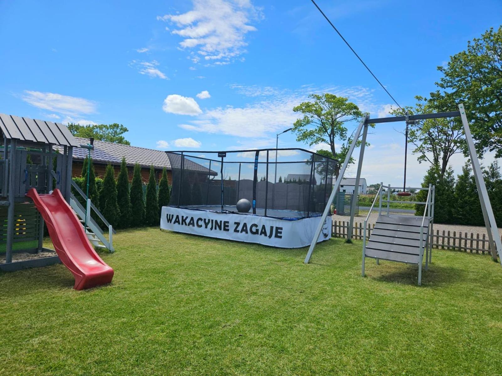 Wakacyjne Zagaje Villa Sarbinowo Exterior photo